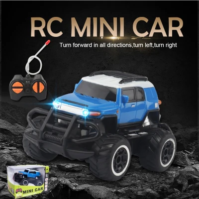 RC Vehicle Off-road Mini Drift Speed Four-wheel Remote Control Truck Kids Toys Light Jeep Climbing Car Toys for Boys Birthday Gift