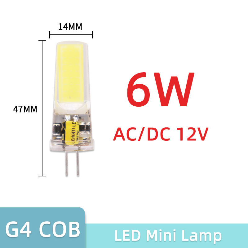 Greeneye Led G G Lamp Bulb W W W Acdc V V V Cob Smd Led