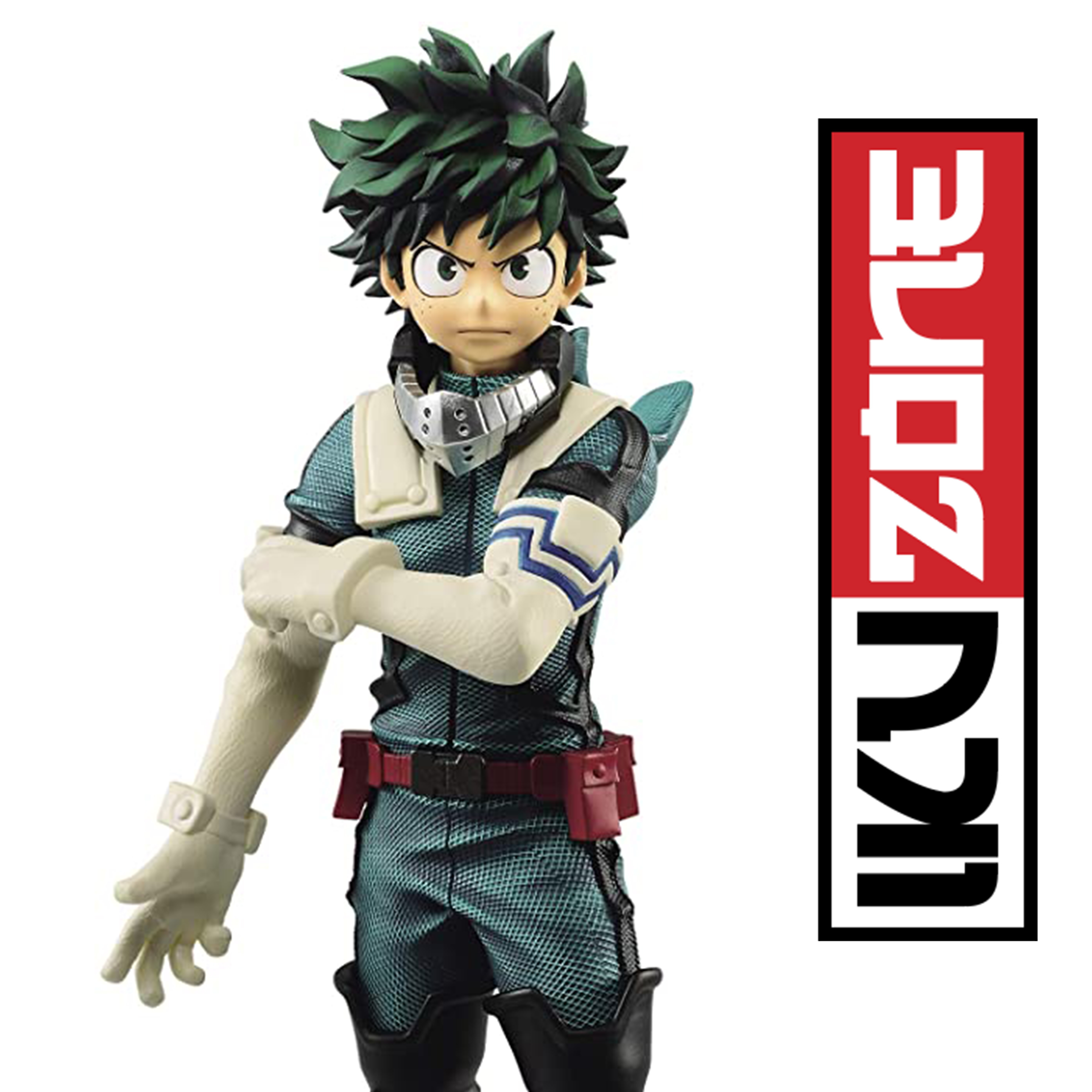 iKuzone MY HERO ACADEMIA Deku TEXTURE Another Color Midoriya Izuku