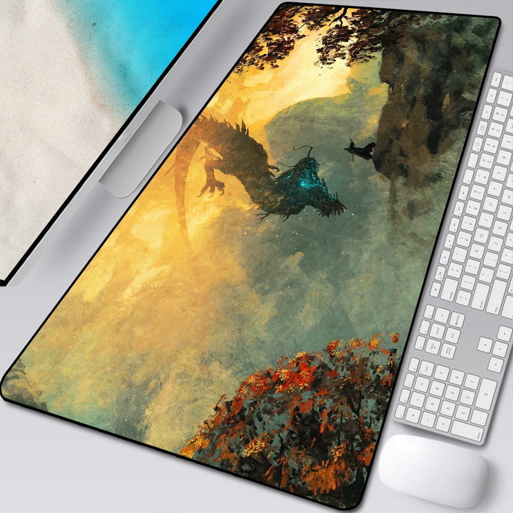 Sekiro Shadows Die Twice Wolf Beautiful Mouse Pad Desk Pad Lovely Anime