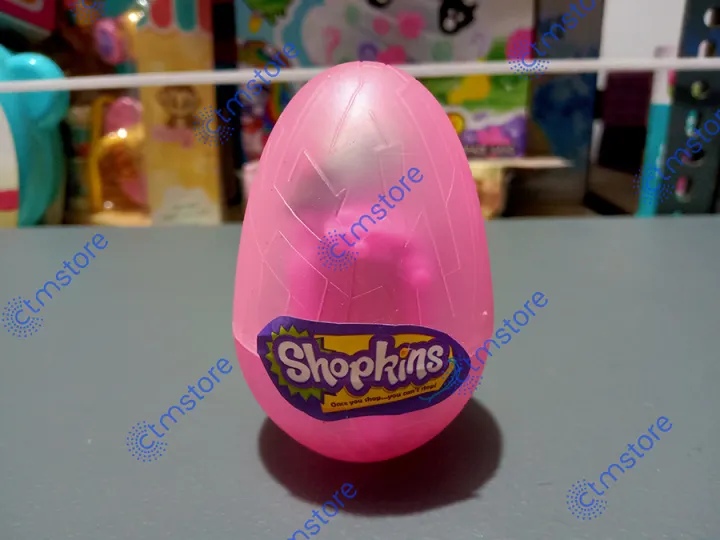 pink egg toy