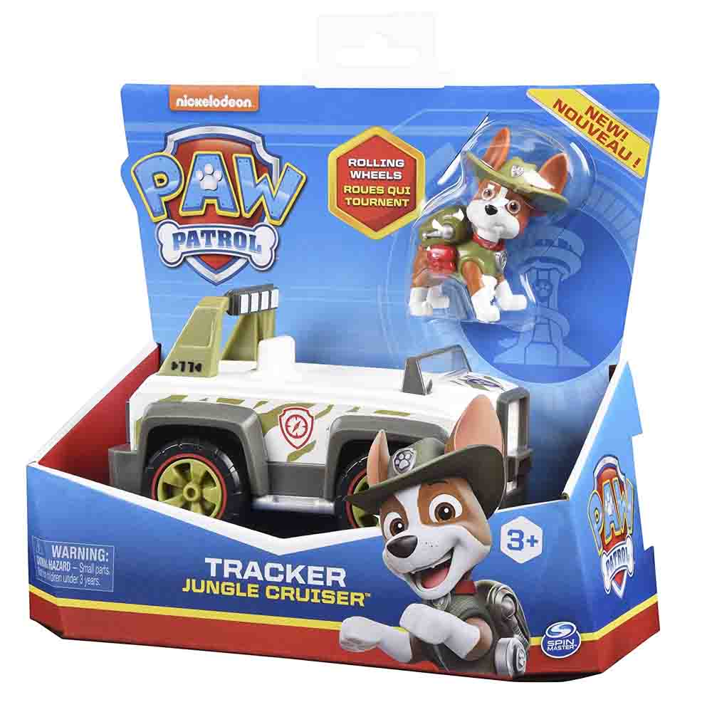 paw patrol basic vehicle set