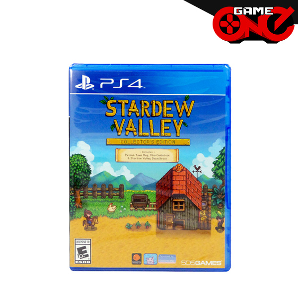 PS4 Stardew Valley Collectors Edition 