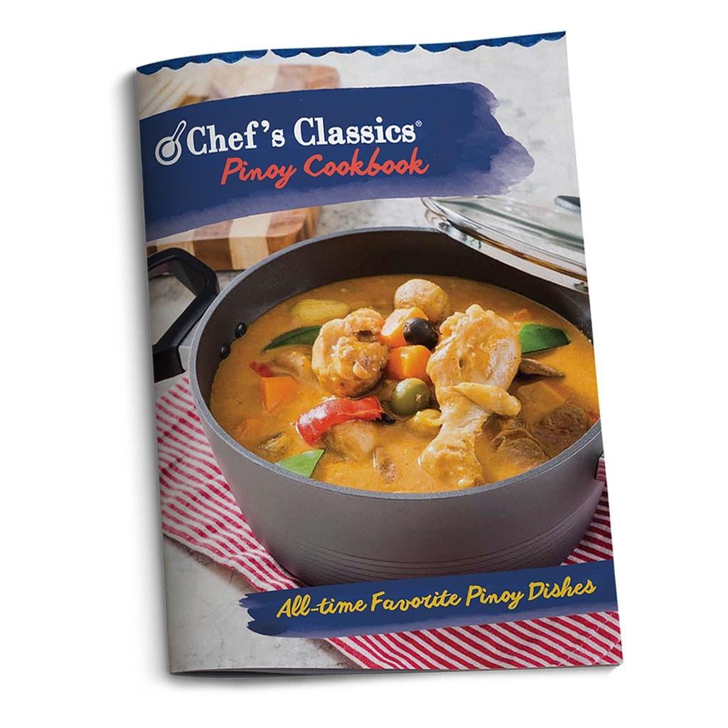 Chef's Classics Pinoy Recipe Book Kitchen Lazada PH