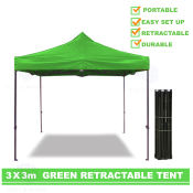 Retractable Canopy Tent - Perfect for Summer