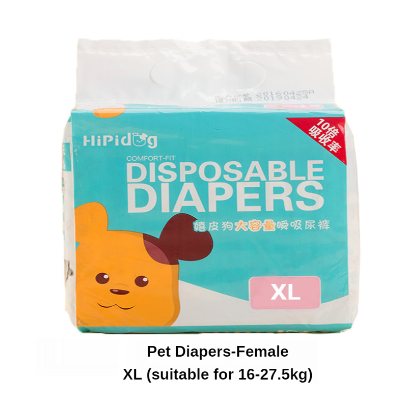 Disposable Dog Diapers Male and Female Pet Diaper Dog Diaper Female Dog