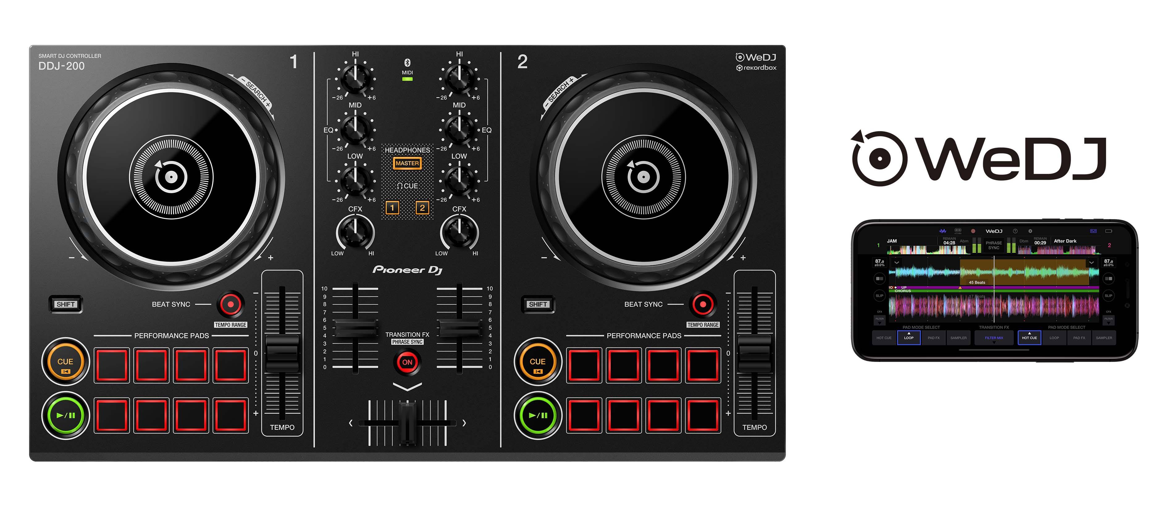 得価超特価Pioneer パイオニア DDJ-200 DJコントローラー DJコントローラー