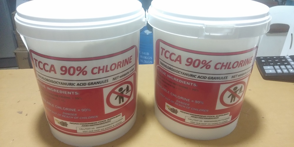 TCCA 90% Chlorine GRANULE -4 Kgs | Lazada PH