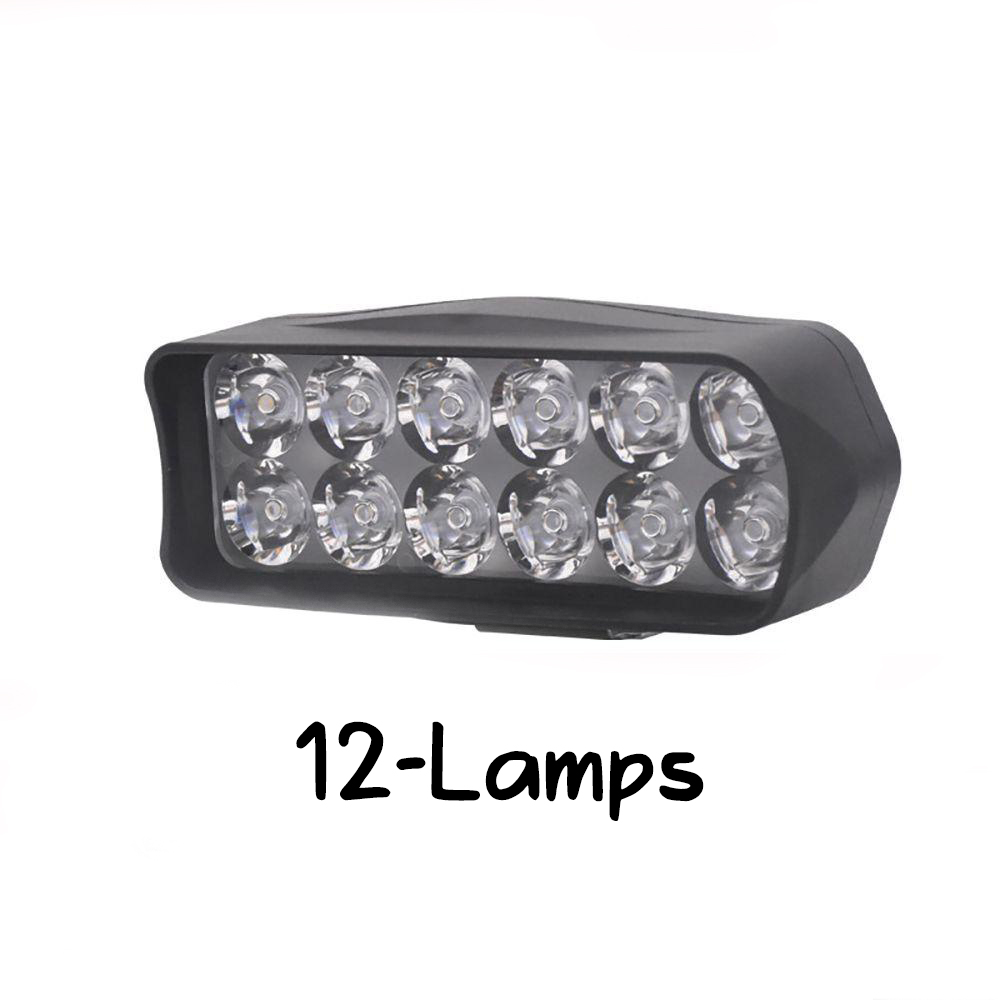 12V-85V 20W Motorcyclette E-vélo De Phare Accessoires De