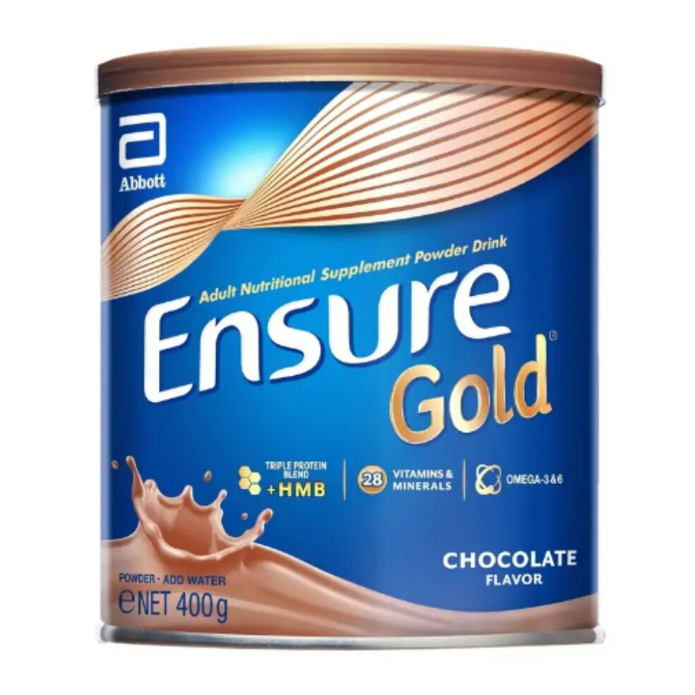 Ensure GOLD Chocolate Flavor 400 g Powdered Milk Lazada PH