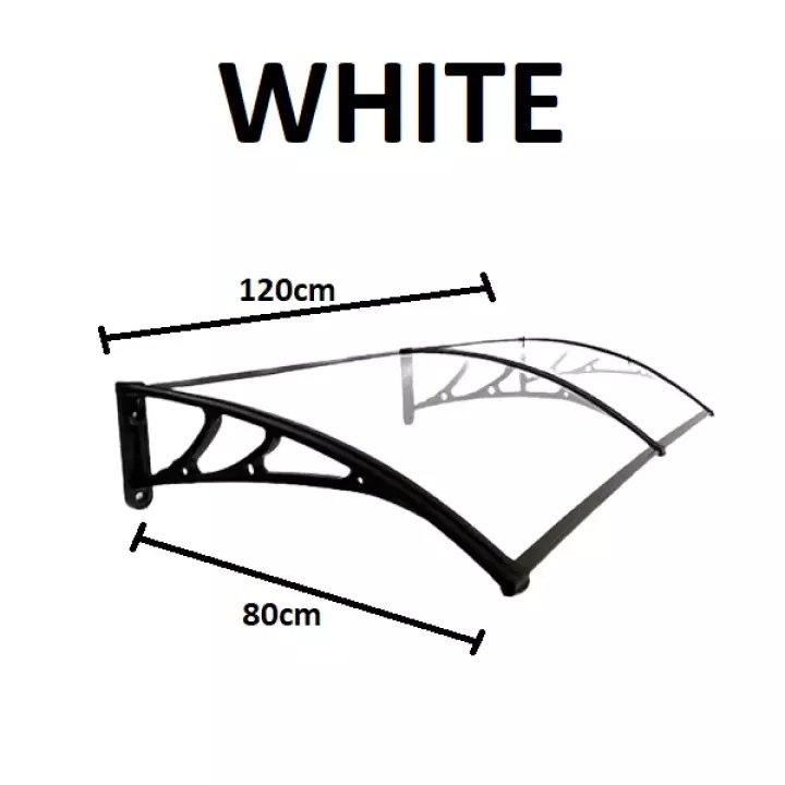 TX Boy Awnings with brackets for outdoor rain shelters, window awnings