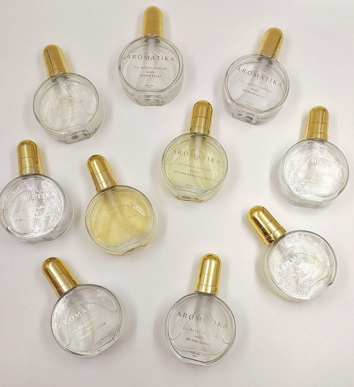 AROMATIKA Premium Luxury Inspired Scents Best Selling Scents Oil Based