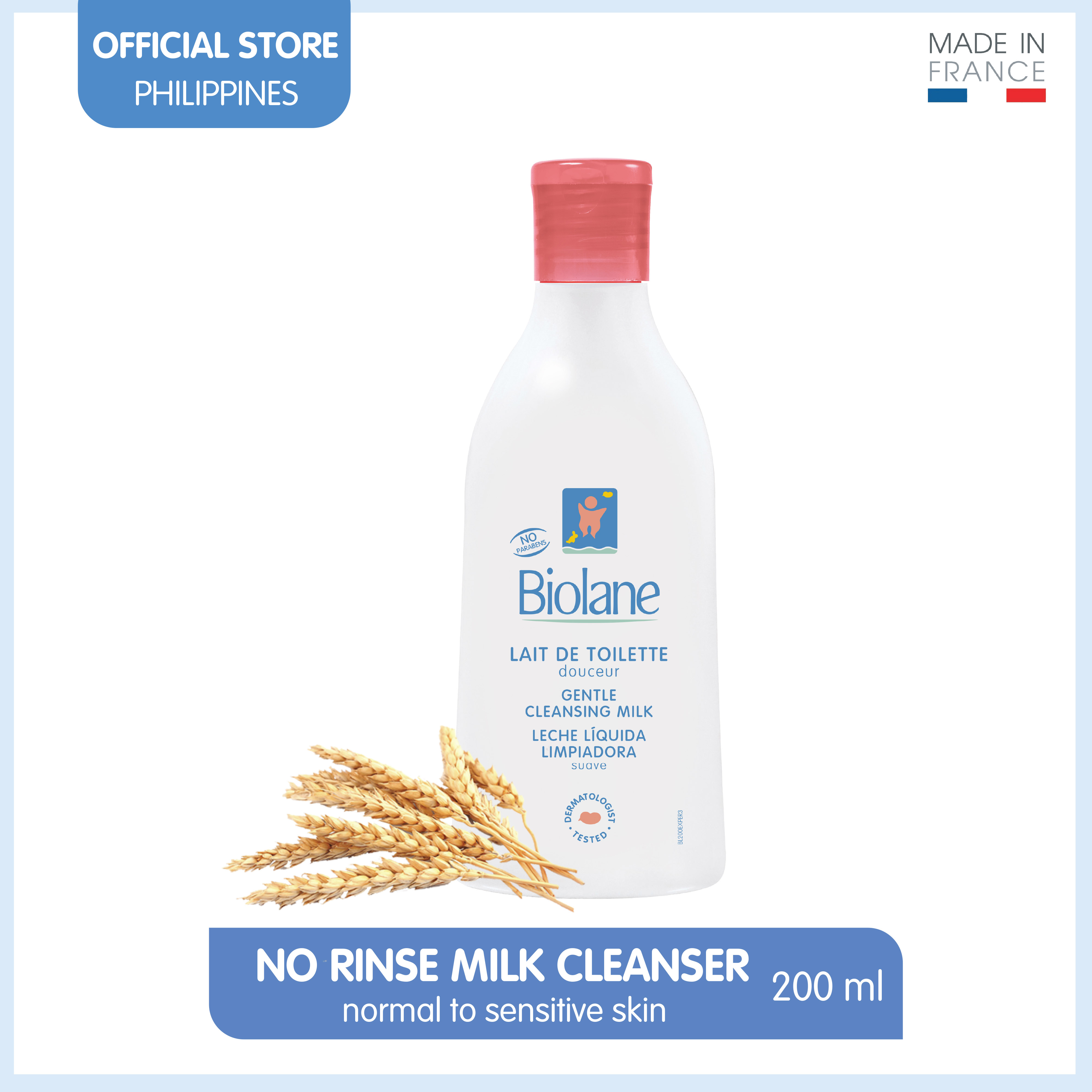 Biolane Gentle Cleansing Milk 0ml Lazada Ph