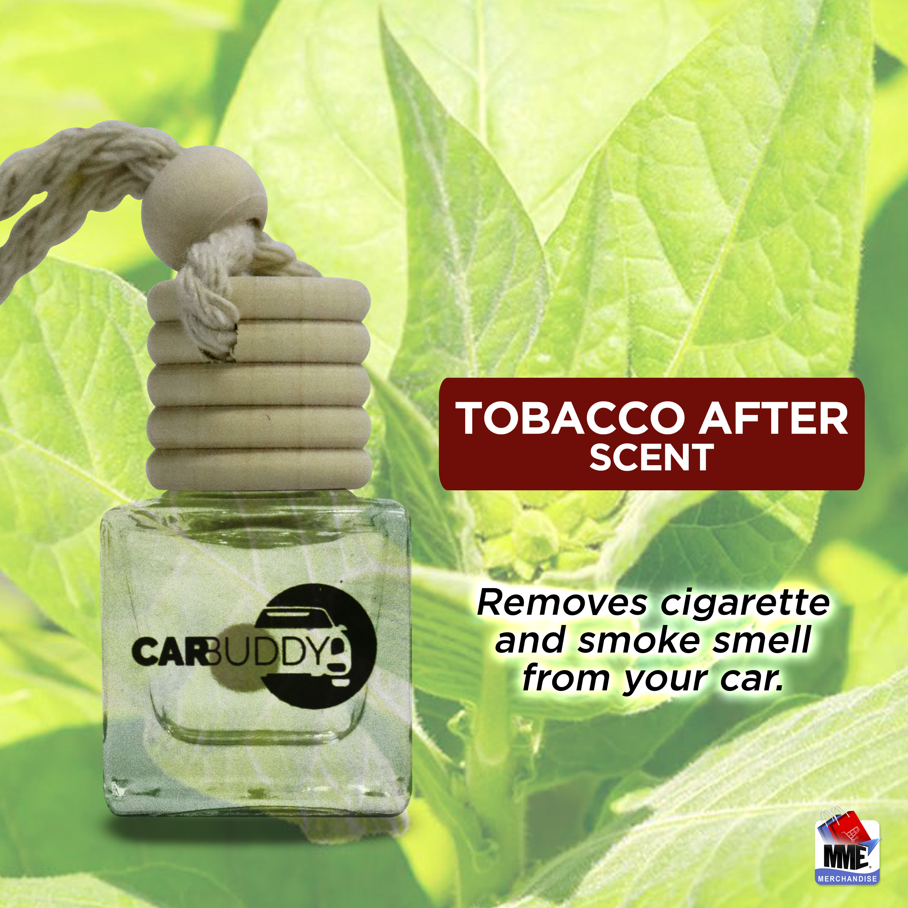 Car Perfume by Car Buddy 10 ml (Natural Refreshing Scents) Lazada PH