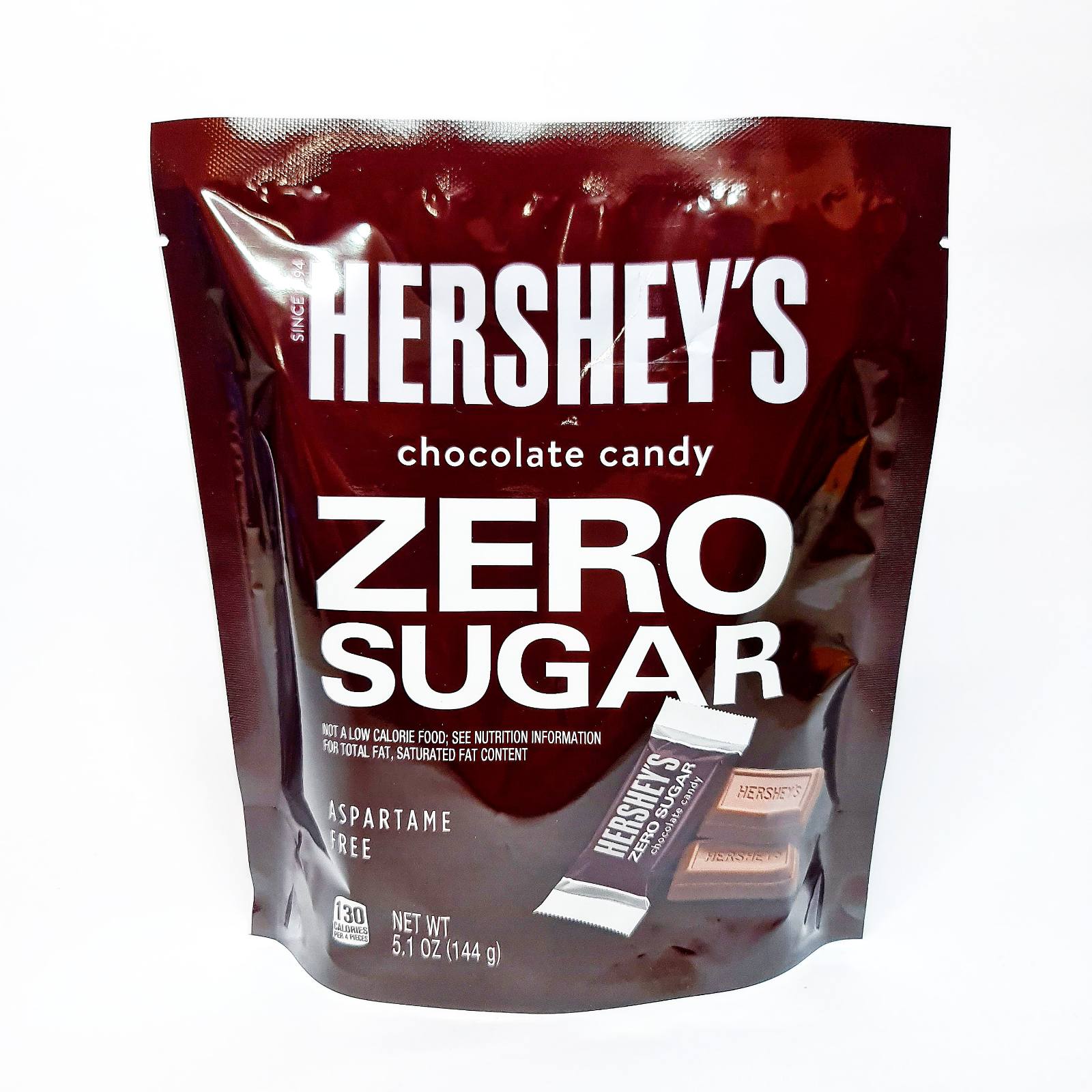 HERSHEYS ZERO SUGAR CHOCOLATE 144G | Lazada PH