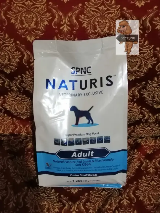 Naturis Super Premium Adult Dog Food Lamb And Rice Flavor 1 2kg Lazada Ph
