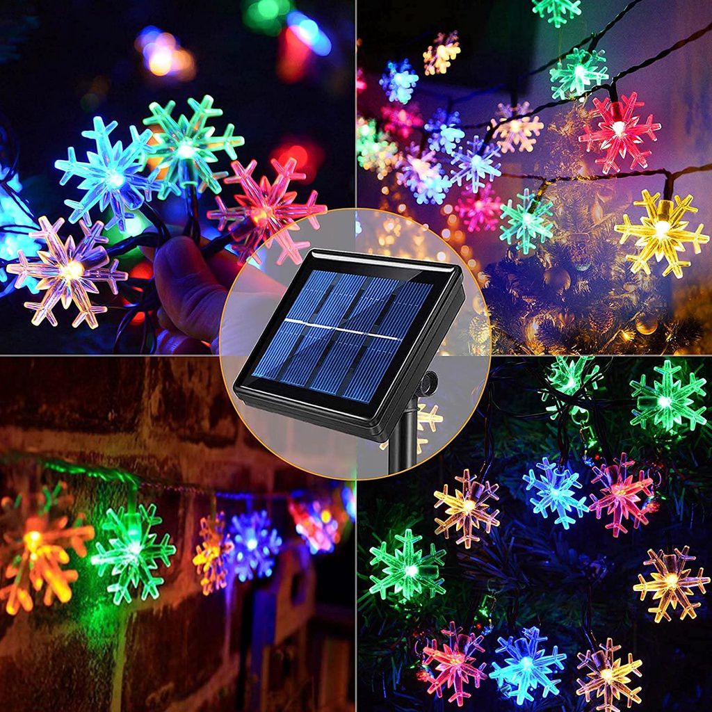 Solar mini store christmas lights