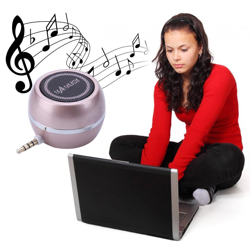 CC A5 Mini Speaker 3.5mm Jack AUX Stereo Music Audio Player for Phone Notebook