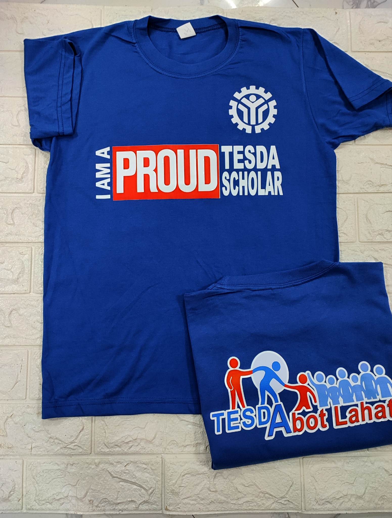 tesda-scholar-id-lace-t-shirt-uniform-tshirt-lace-lanyard-design