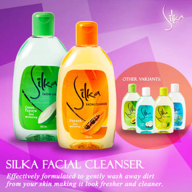 SILKA, Papaya Facial Cleanser 150ml