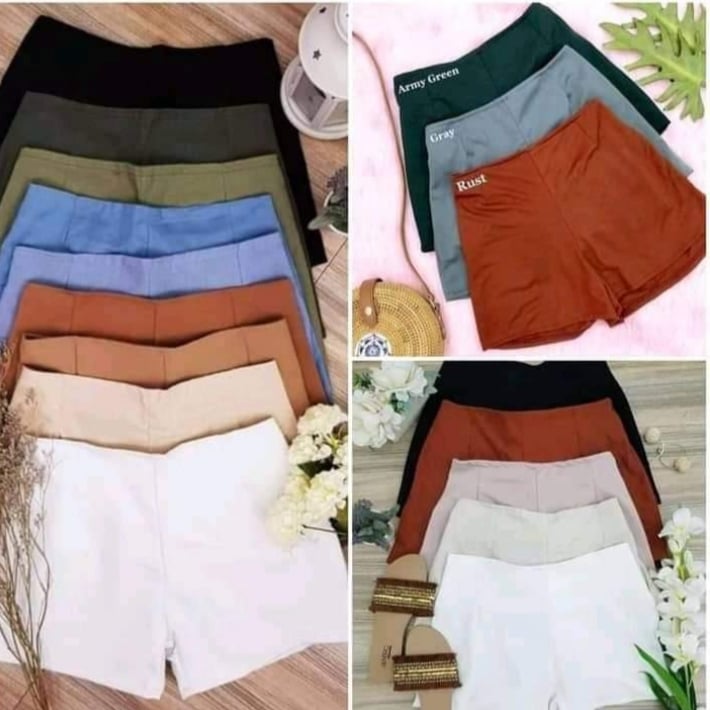 HWS High Waist Shorts for Girls Teen - Fits 8-18 Years Old Price: 79 Sale  price: 59 Casual shorts Pambahay shorts Made of imported fabric Excellent  quality Classy and Elegant top Fits
