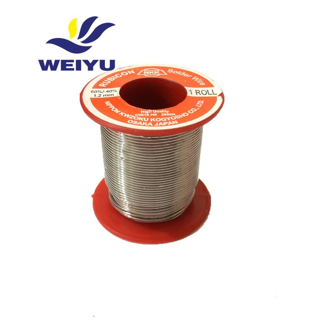 WEIYU Rubicon Soldering Wire 1.0mm Easy Melt Osaka Japan High Quality ...