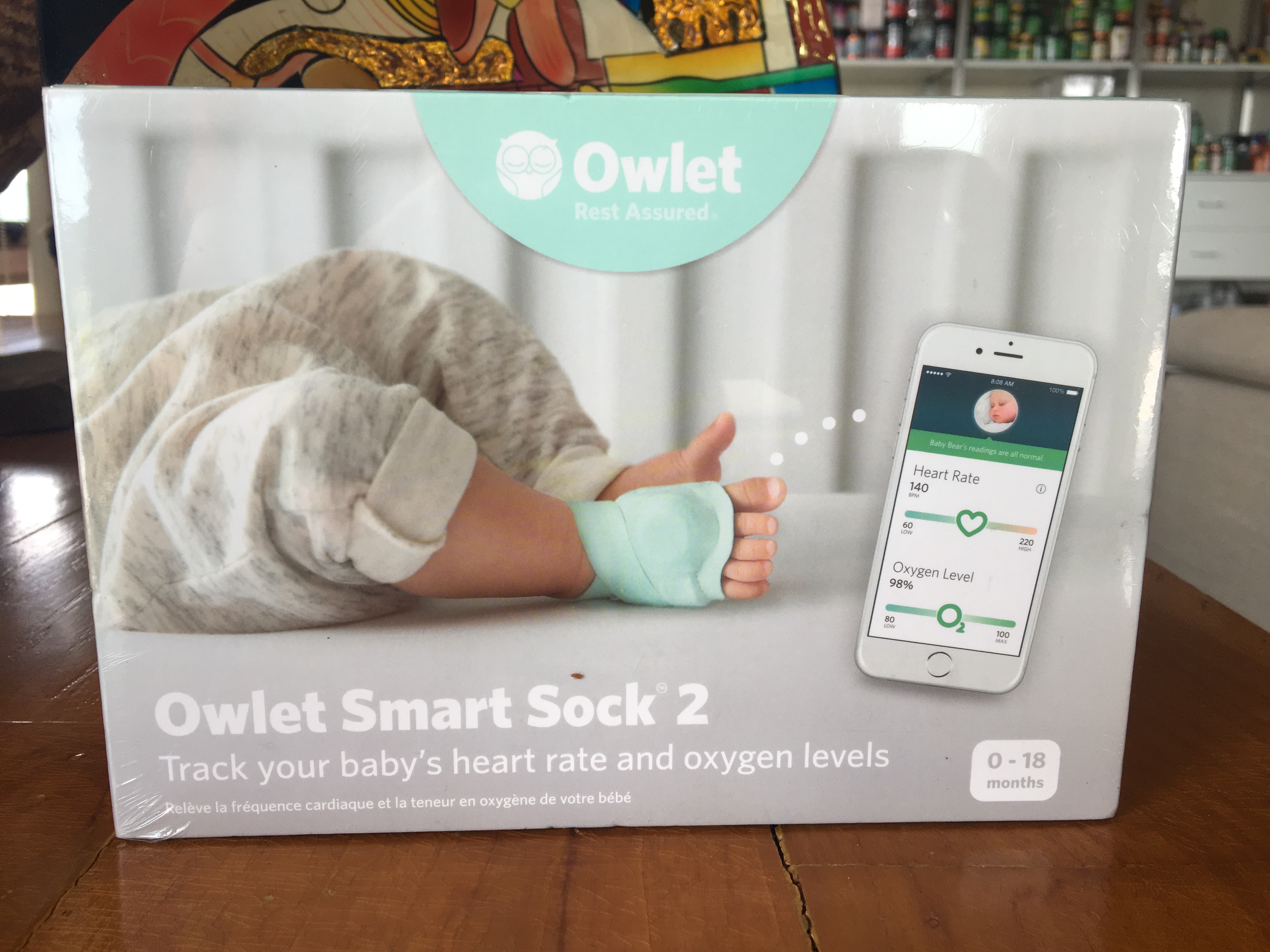owlet smart sock for sale