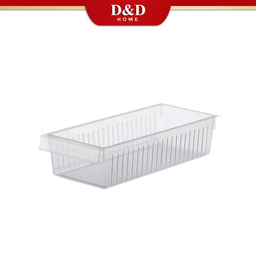 D&D Home Fridge Plastic Tray Organizer Polycarbonate Basket Lazada PH