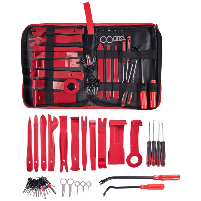 40Pcs Auto Audio Trim Removal Tool Set Car Panel Door Audio Trim