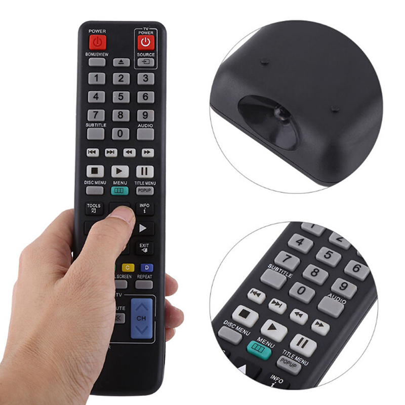 Elector Replaced Remote Control For AK59-00104R BD-C6500 BD-C5500 Blu-ray DVD Player