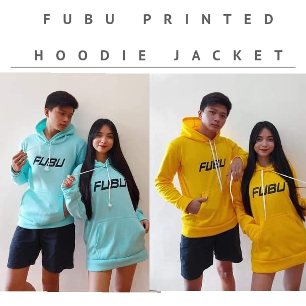 fubu hoodie jacket