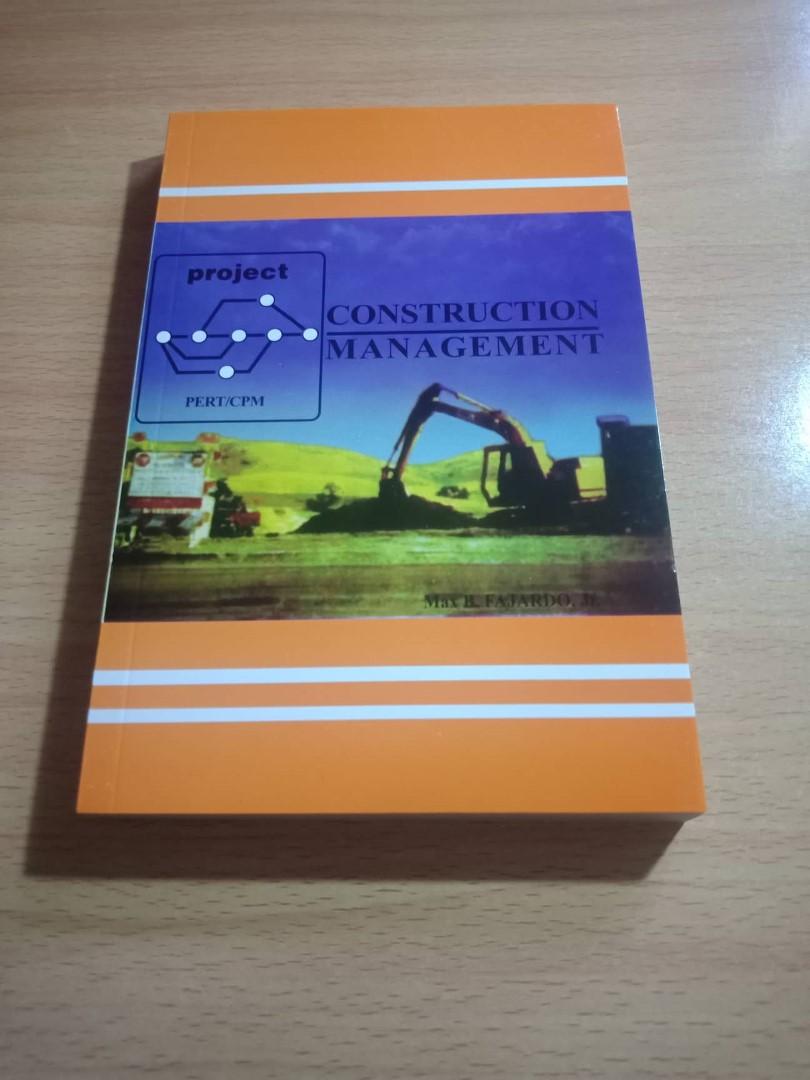 project construction management by max fajardo pdf free download