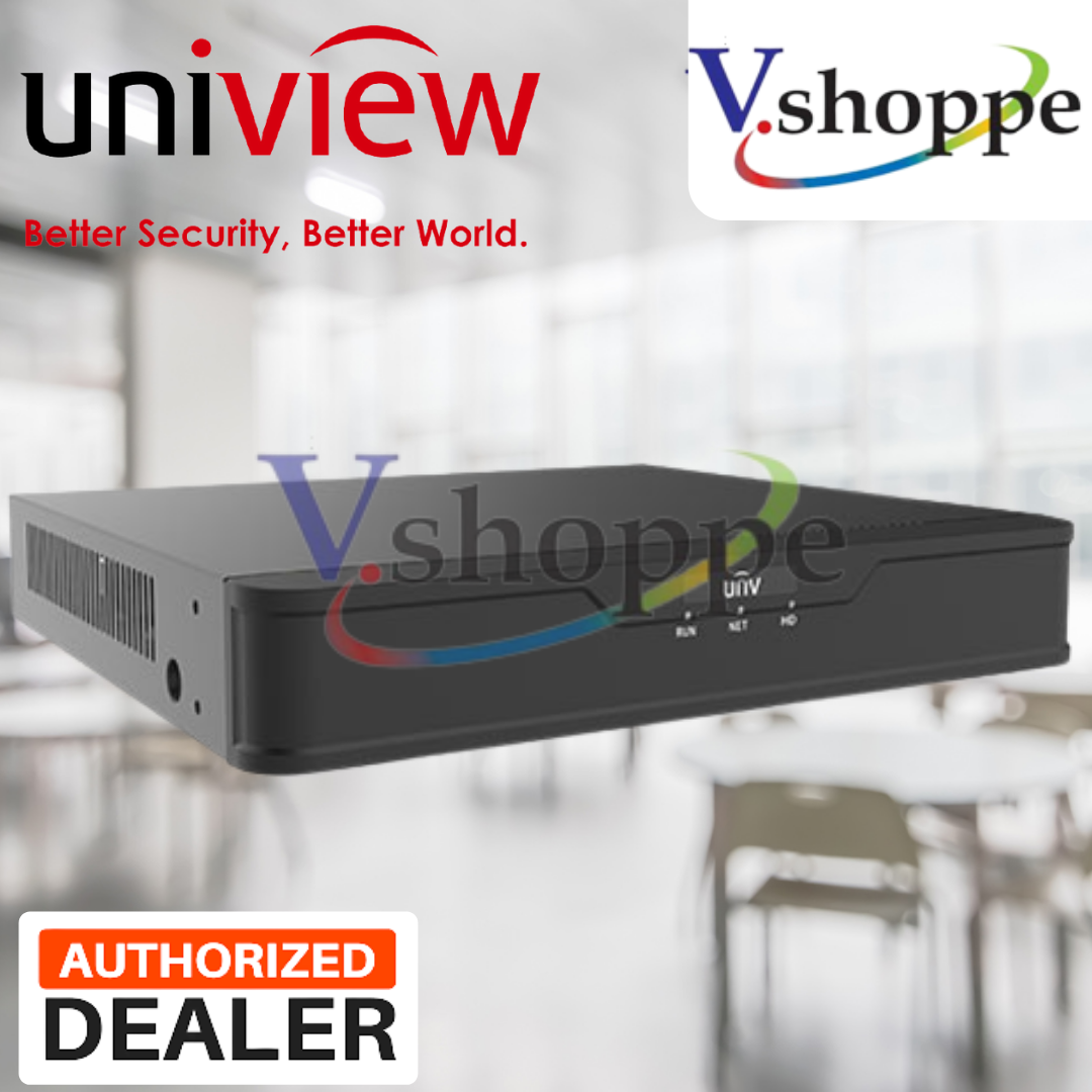 UNV Uniview NVR30104Q CCTV Network ( 4CH HYBRID DVR Non PoE 4 + 2 ip