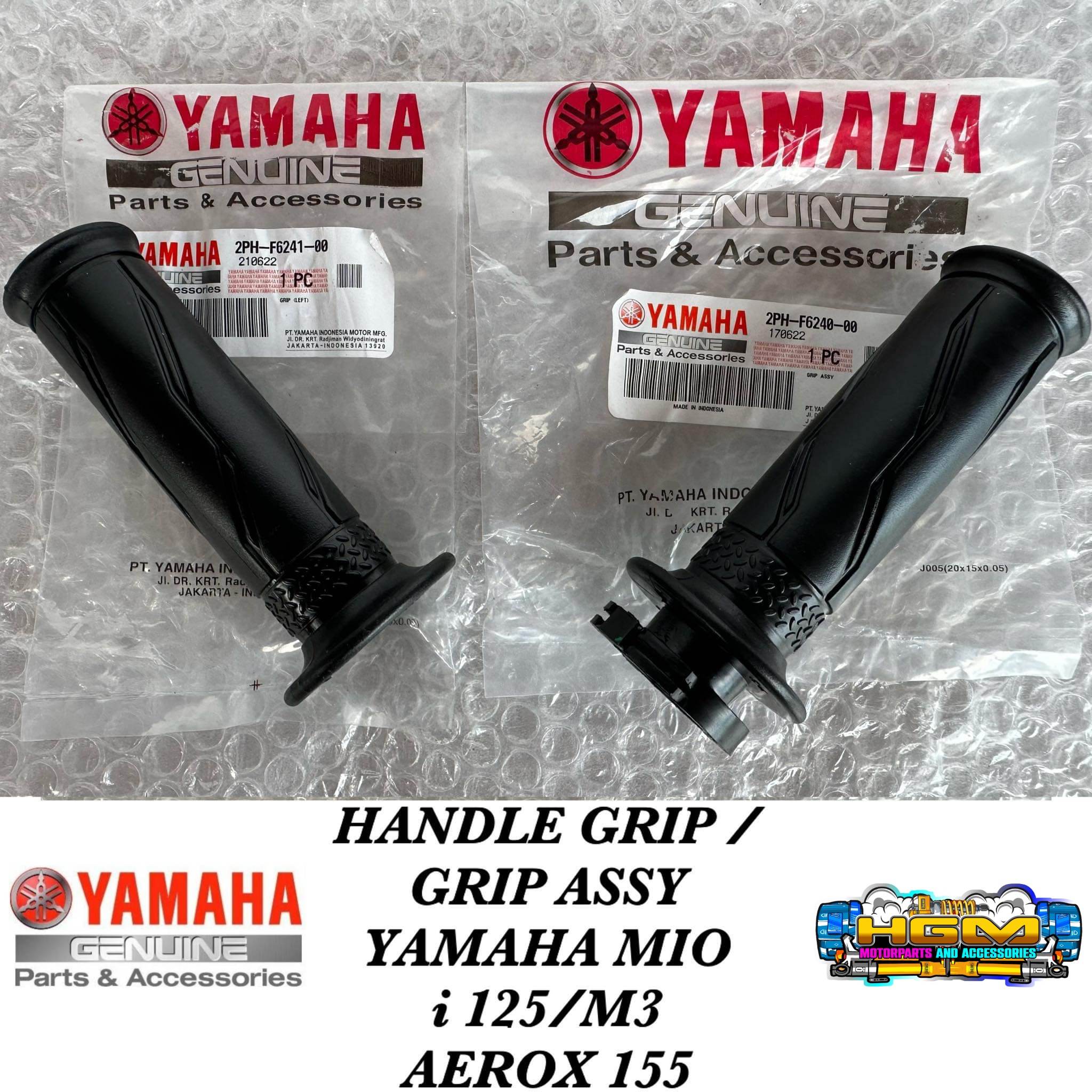 GRIP FOR AEROX 155 MIO 125i (M3) YAMAHA GENUINE PARTS 2PHF6241