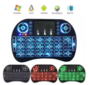 I8 Mini Bluetooth Keyboard with TouchPad Mouse (Brand: )