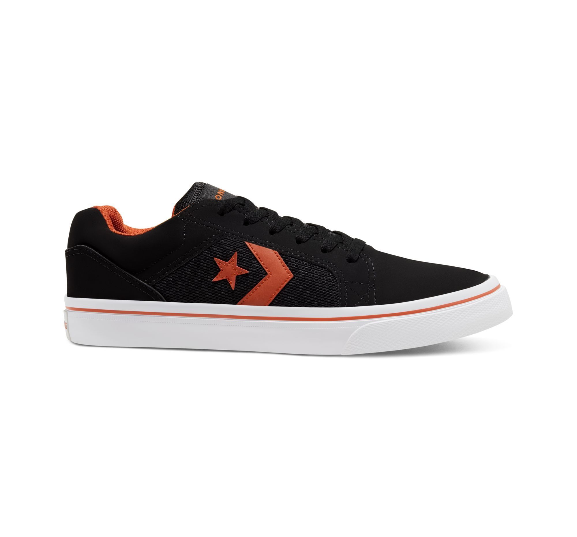 converse el distrito black white