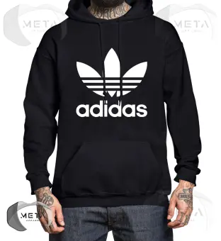 adidas hoodie logo on sleeve