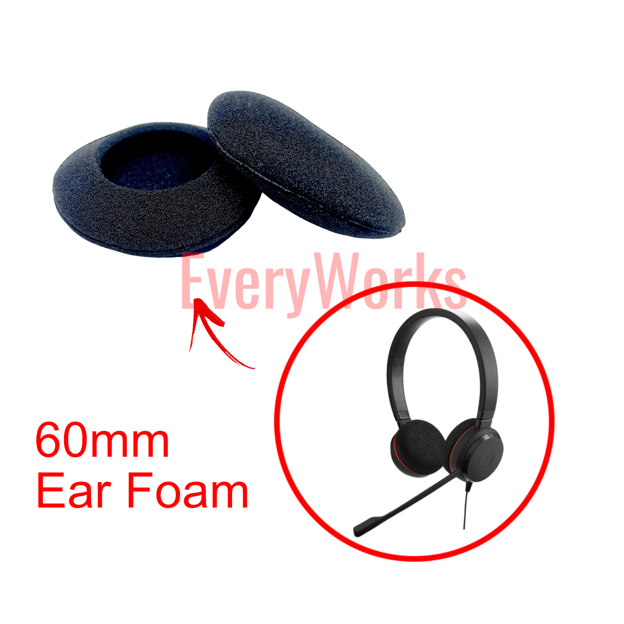 Jabra Logitech Sony Headset Headphone 