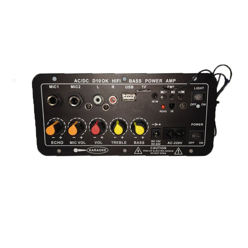 ⊕ AC/DC D10 OK HIFI BASS POWER AMP Lazada PH