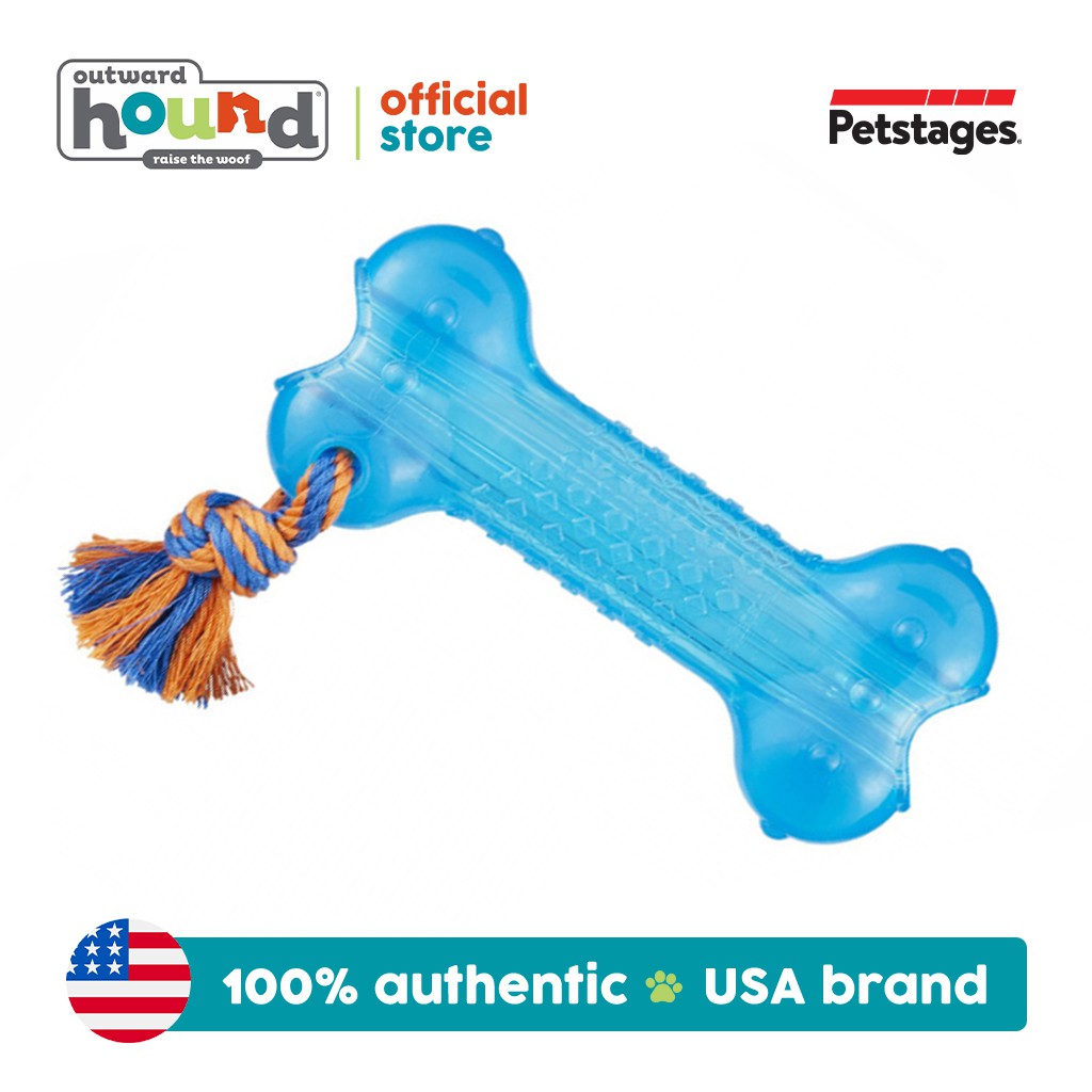 Petstages Orka Flyer Chew Toy for Dogs