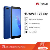 Huawei Y5 lite 2018 16GB 5.45-inch Android 8.1 Cellphone