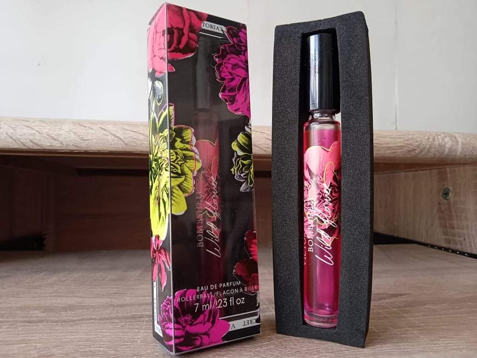VICTORIA'S SECRET BOMBSHELL WILDFLOWER EAU DE PARFUME ROLLERBALL