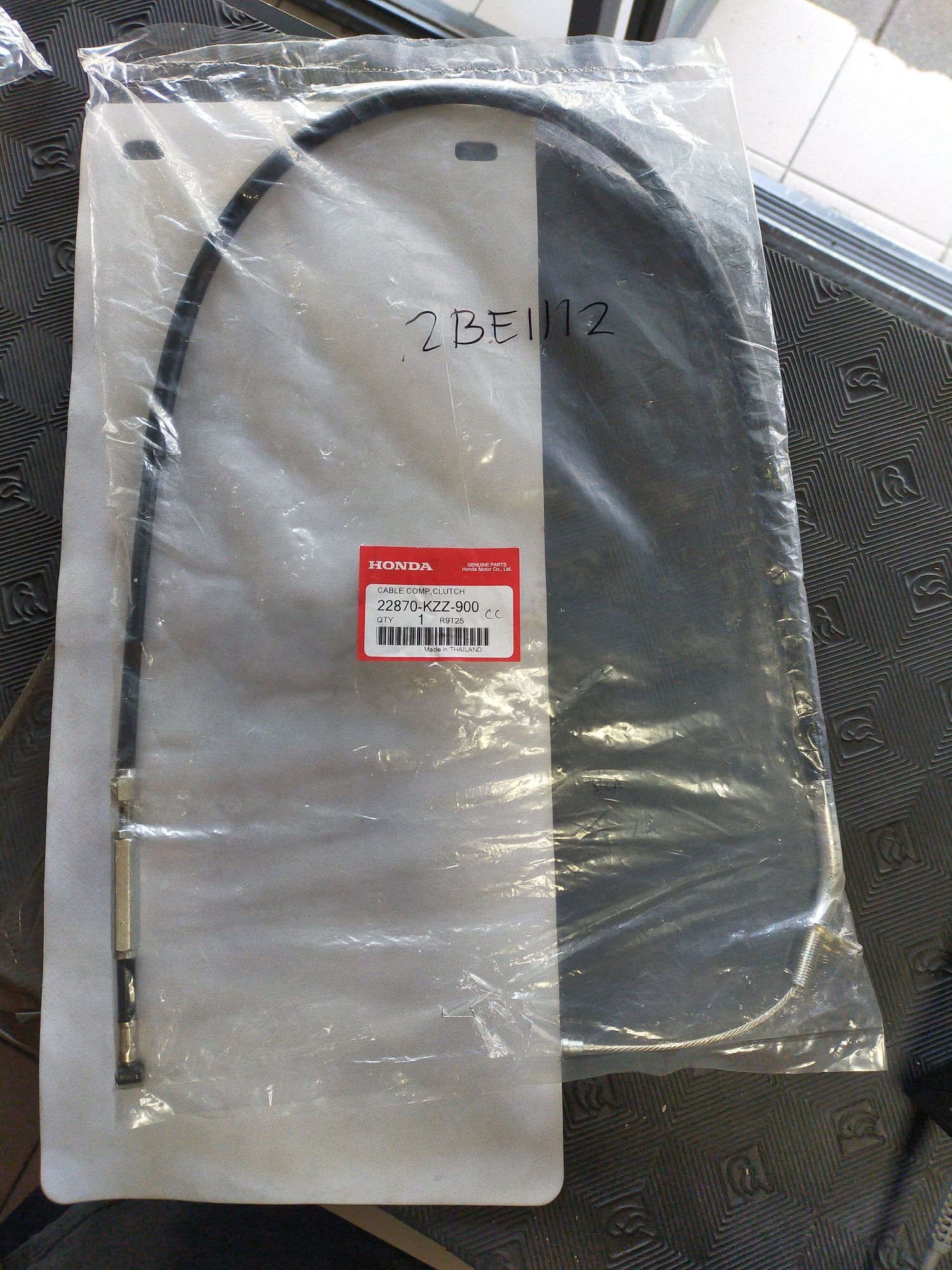 HONDA CRF 250L CLUTCH CABLE 22870KZZ900 Lazada PH