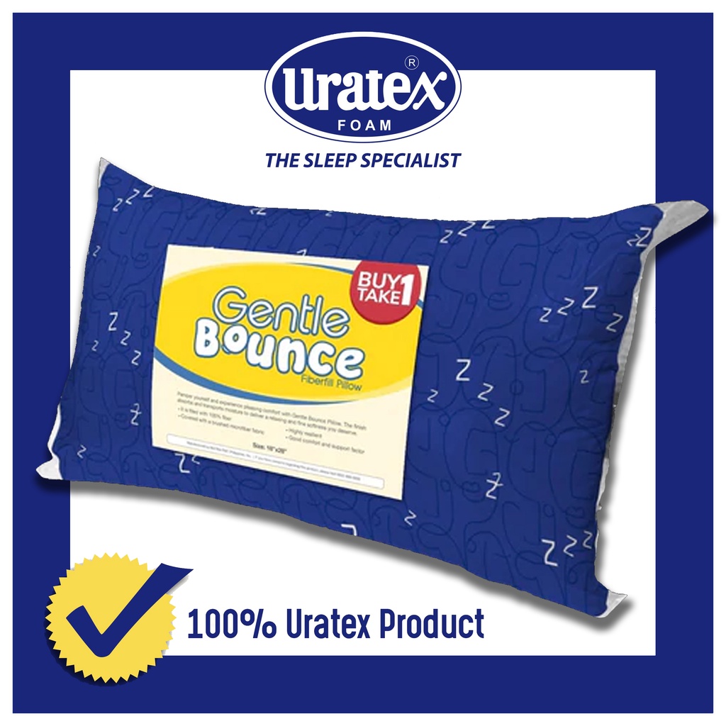 BUY 1 TAKE 1 URATEX/WILFOAM BRAND PILLOW) (BUY 1 TAKE 2 XTREME BRAND)