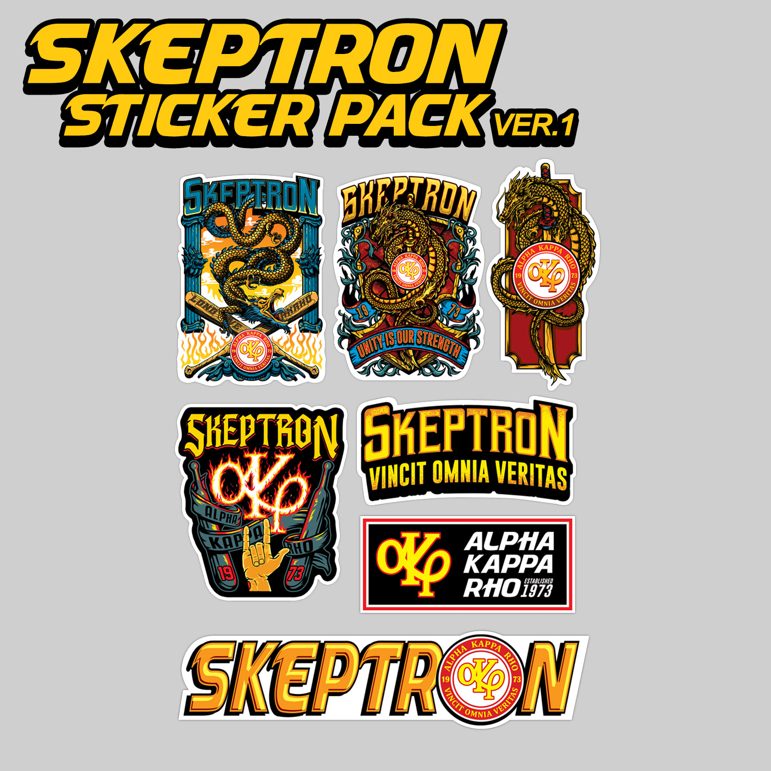 Skeptron Sticker Pack Lazada Ph 6737