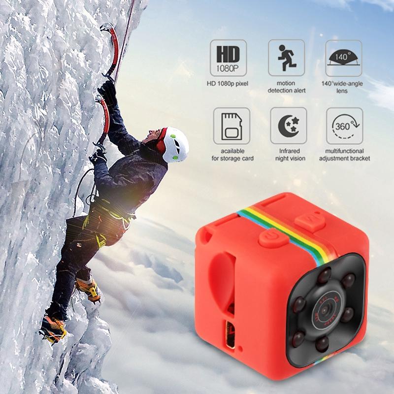 ♥[Miễn Phí] + Thanh Toán Khi Nhận Hàng Camera Mini SQ11 Camera Nhỏ HD 960P Máy Quay Phim Quan Sát Ban Đêm Cảm Biến Camera Video Siêu Nhỏ Máy Ghi Hình Chuyển Động DVR DV Máy Quay Phim Xuất Hiện