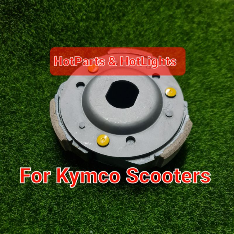 Kymco Scooter Clutch lining assembly, clutch shoe, Super 8, Like 125