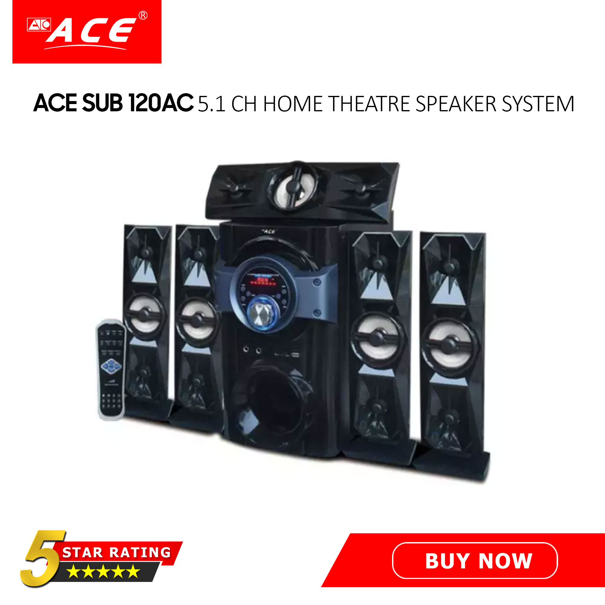 ace 5.1 home theater