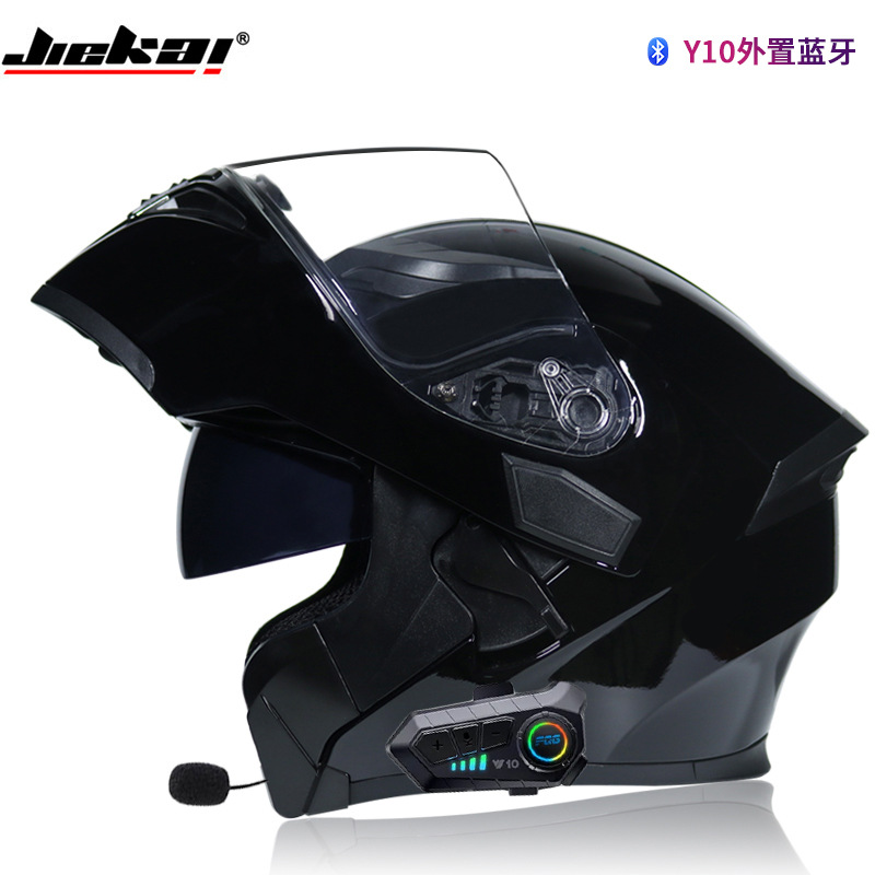 Jiekai Motorcycle MultiFunction Helmet Full Face Helmet Modular Helmet