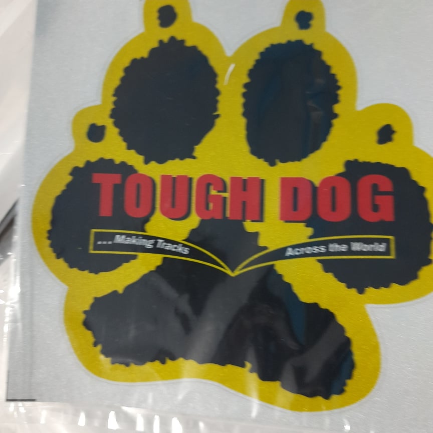 Tough Dog Sticker Lazada PH